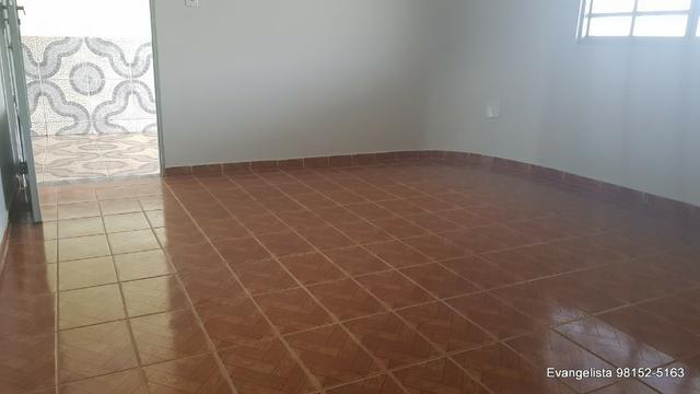 Ceilândia Norte - Casa de 3 Quartos na Laje | Aceita Financiamento e FGTS - Foto 4
