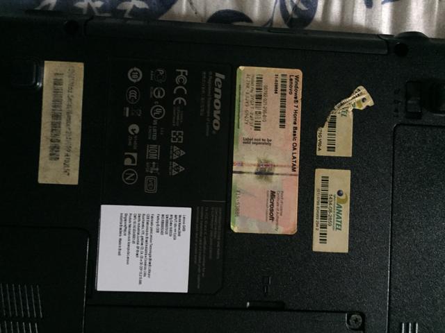 Notebook Lenovo G450 - Foto 3