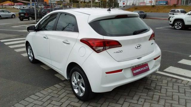 HYUNDAI IMP HB20 PREMIUM 1.6 16V AT FLEX Branco 2015/2016 - Foto 3