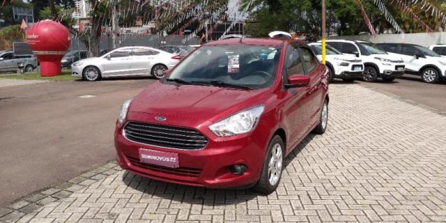FORD KA SEL 1.5 16V FLEX Vermelho 2016/2017 - Foto 2