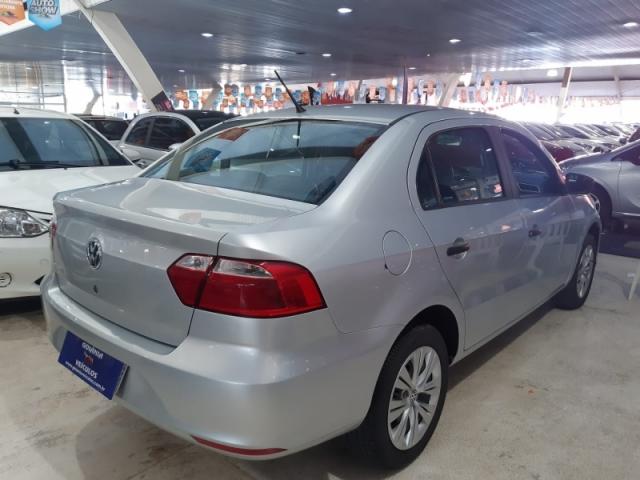 VOLKSWAGEN VOYAGE 1.6 MSI TOTALFLEX 4P 2018 - Foto 4