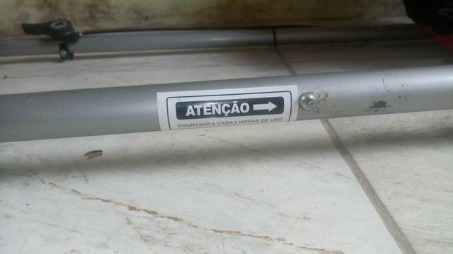 Vendo motor d popa com rapeta em camaçari, potencia 5,5 cv - Foto 2