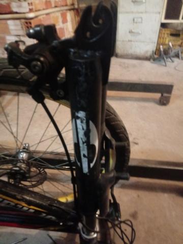 Vendo suspençao dianteira de bicicleta - Foto 2