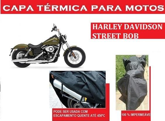 Capa Térmica Harley Street Bob * Dyna * 883