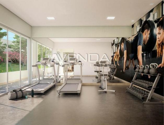 2 dormitórios sendo 1 suíte, com varanda - Localizado no Ecoville - Foto 11