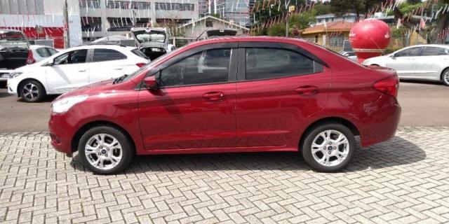 FORD KA SEL 1.5 16V FLEX Vermelho 2016/2017 - Foto 9