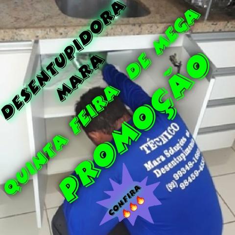Desentupidora mara 24h a sua disposição