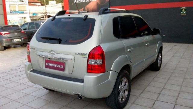 HYUNDAI TUCSON NAC. GLS 4X2 2.0 16V AT Prata 2013/2014 - Foto 4