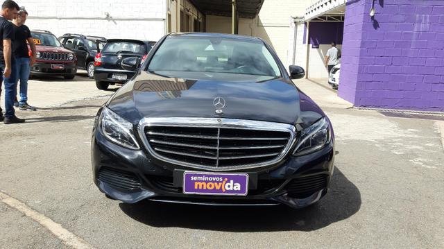 Mercedes c 180 exc. 1.6 tu tb Flex aut. 2018/2018 - Foto 4