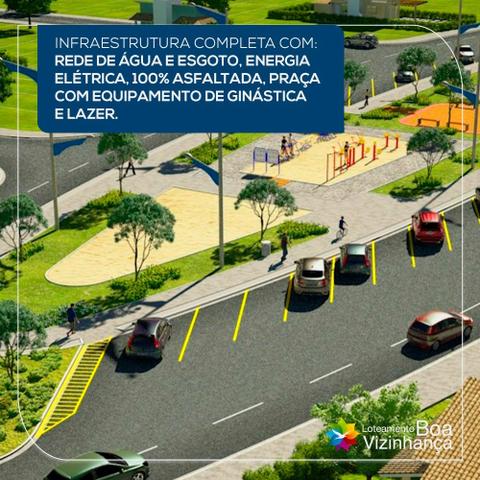 ? Loteamento Boa vizinhança com uma linda avenida paisagística!!!!! - Foto 2