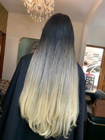 Mega hair