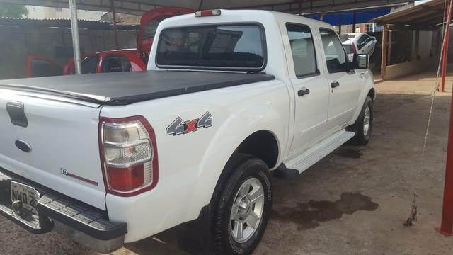 Ford Ranger 3.0 XLT 4x4 Diesel 2011/2012 Único Dono Branca - Foto 7