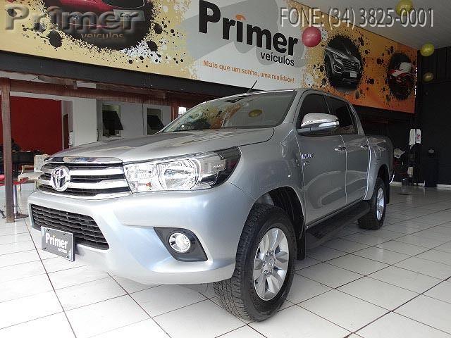 Hilux CD SR 4x2 2.7 16V/2.7 Flex Aut.