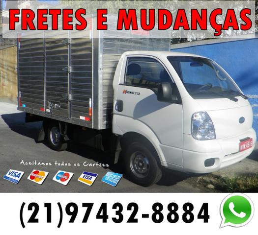 Mudanças e Fretes Aceitamos Cartões