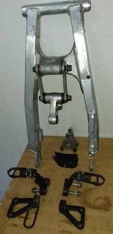 Placa de Partida Suzuki DR 650 RE pós 96 - Foto 4