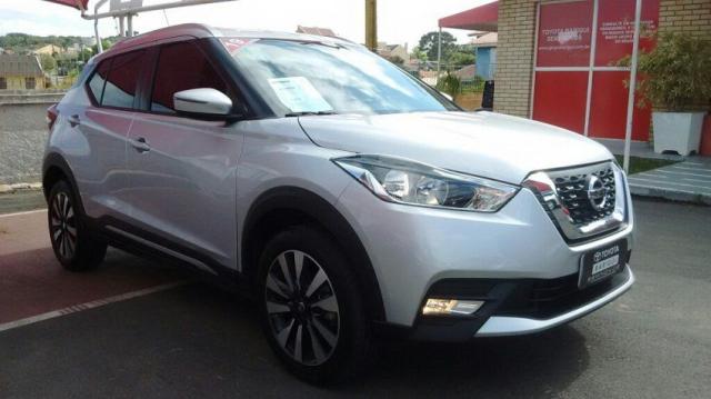 NISSAN KICKS NAC. SV 1.6 16V CVT FLEX Prata 2018/2019