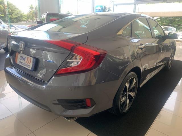 HONDA CIVIC 1.5 16V TURBO GASOLINA TOURING 4P CVT. - Foto 5