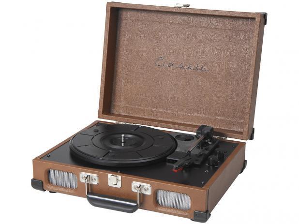Vitrola Toca Discos Portátil Tennessee - Novo na caixa - Foto 2