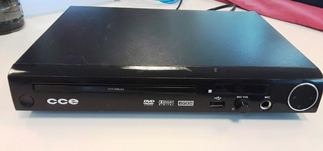 Dvd Player Karaokê Cce Dvd-568usx C/ Entrada Usb - Foto 2