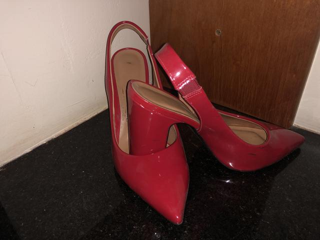 Sapato vermelho - vizzano