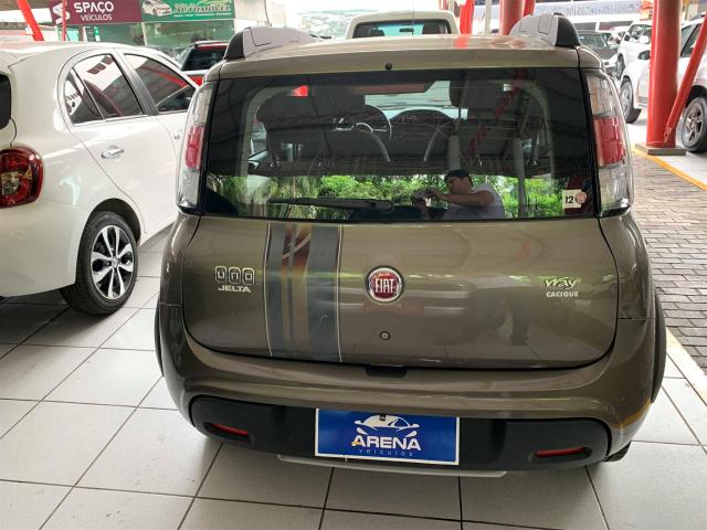 FIAT UNO 2014/2015 1.0 EVO WAY 8V FLEX 4P MANUAL - Foto 5