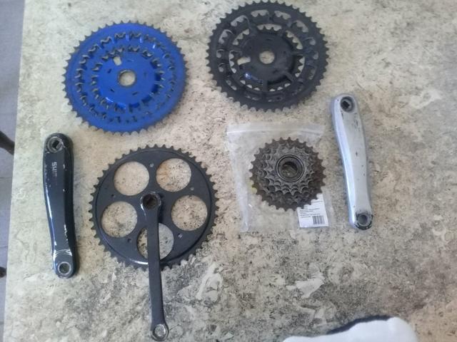 Peças de bike - Foto 3