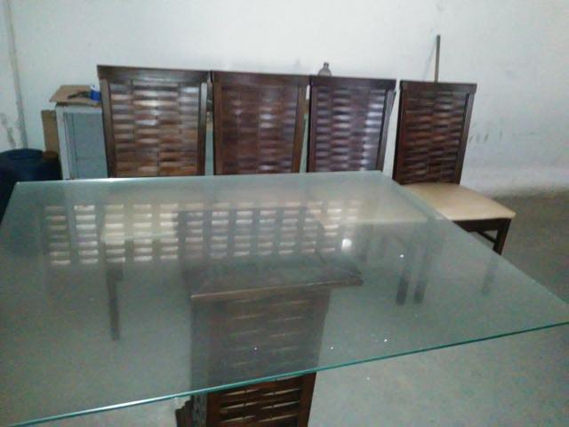 Conjunto mesa TOP cartão