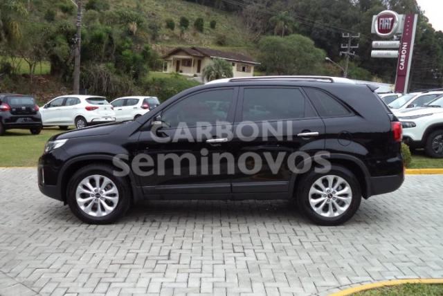 KIA SORENTO 2012/2013 2.4 16V GASOLINA EX AUTOMÁTICO - Foto 4