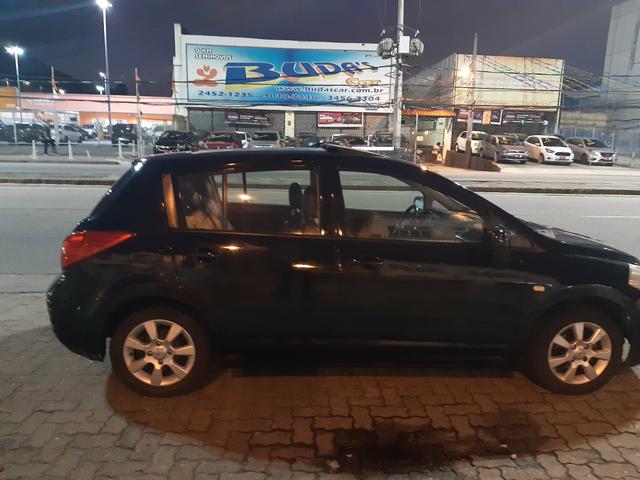 Nissa tiida sl 2009 com gnv - Foto 6