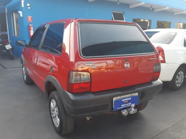 FIAT UNO 1.0 MPI MILLE WAY ECONOMY 8V 2013 - Foto 6