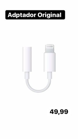 Adaptador lightning fone