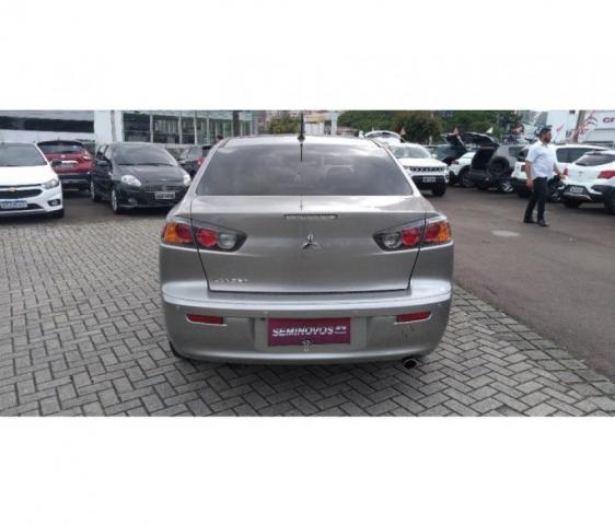 MITSUBISHI LANCER NAC. 2.0 16V MT Prata 2015/2016 - Foto 10