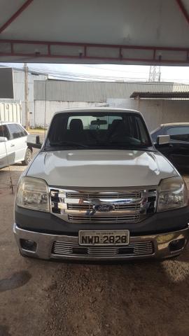 Ford Ranger 3.0 XLT 4x4 Diesel 2011/2012 Único Dono Branca - Foto 3