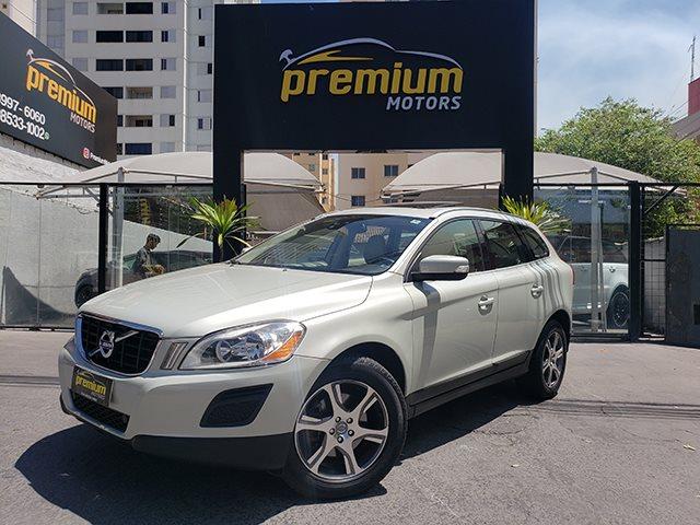 VOLVO XC60 2011/2011 2.0 T5 COMFORT FWD TURBO GASOLINA 4P AUTOMÁTICO
