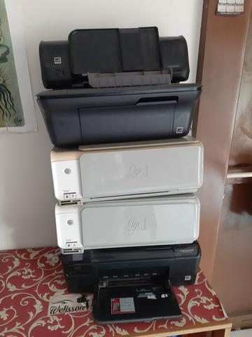 Impressoras faltando cartuchos