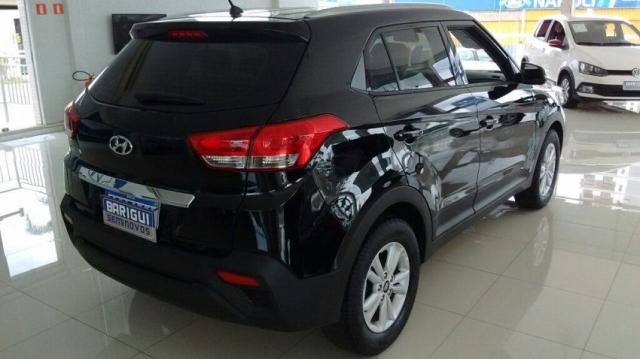 HYUNDAI IMP CRETA ATTITUDE 1.6 16V MT6 FLEX Preto 2018/2018 - Foto 4