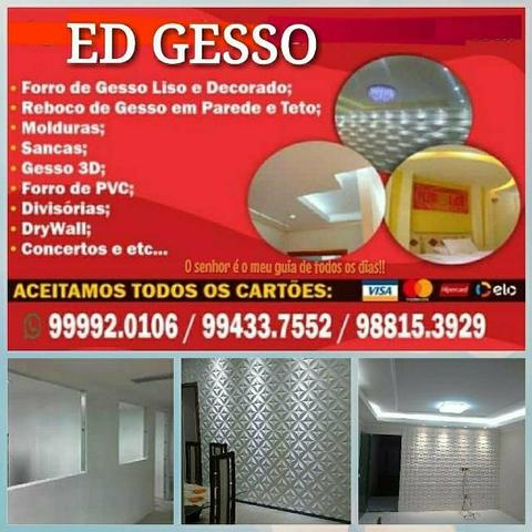 ED GESSO . Pvc . Acartonado . 3D