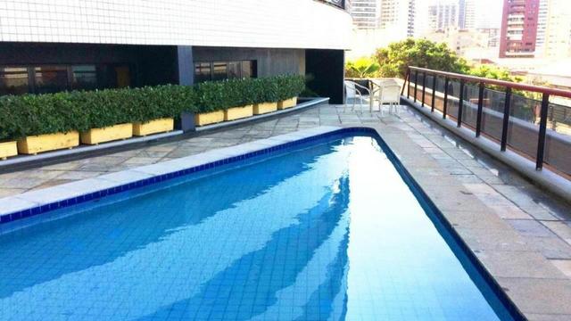 AP1600 Ocean View Residence, Flat com vista mar, bairro Meireles, apartamento mobiliado - Foto 5