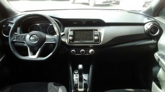 NISSAN KICKS NAC. SV 1.6 16V CVT FLEX Prata 2018/2019 - Foto 6