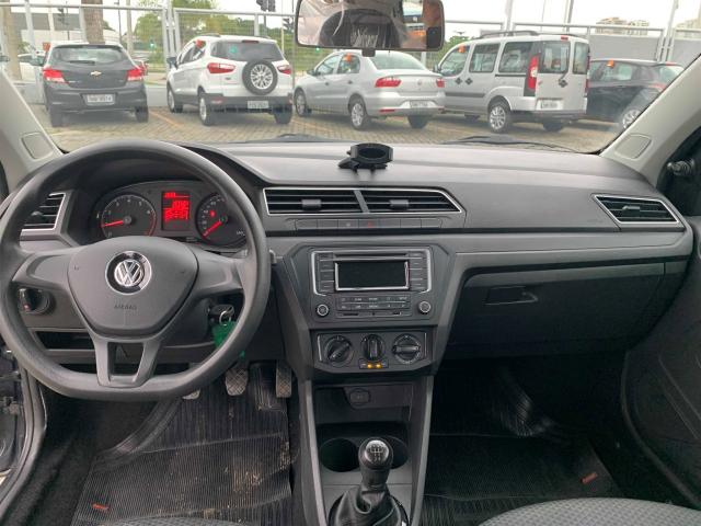 VOLKSWAGEN GOL 2018/2018 1.6 MSI TOTALFLEX TRENDLINE 4P MANUAL - Foto 9