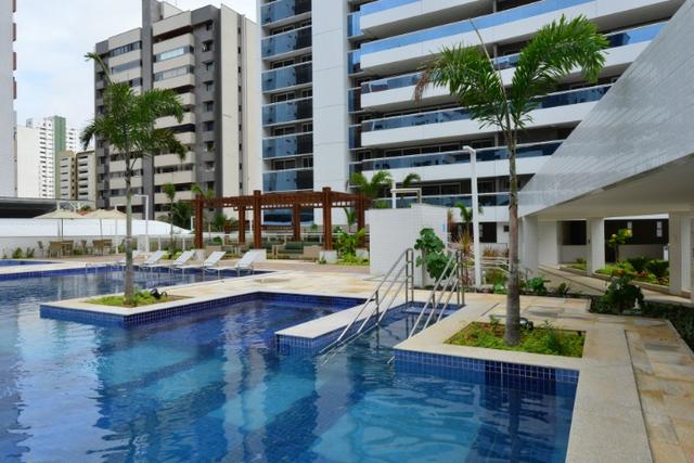 (JG) (TR 36.934),Meireles, 225M²,NOVO, 3 Suites,V.Gourmet,Sala E/J, Dep.Empregada,Lazer