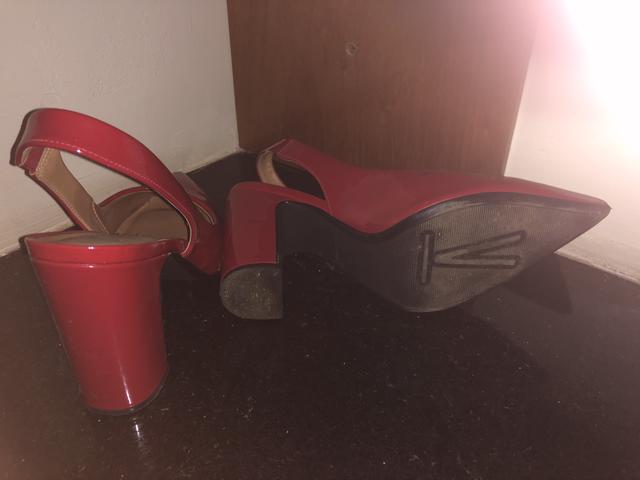Sapato vermelho - vizzano - Foto 3