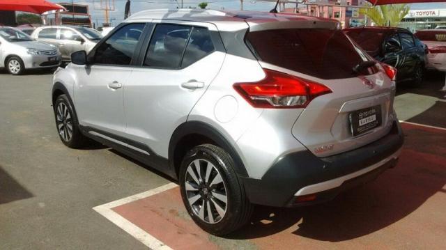 NISSAN KICKS NAC. SV 1.6 16V CVT FLEX Prata 2018/2019 - Foto 3