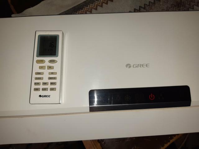 Vendo evaporadora gree