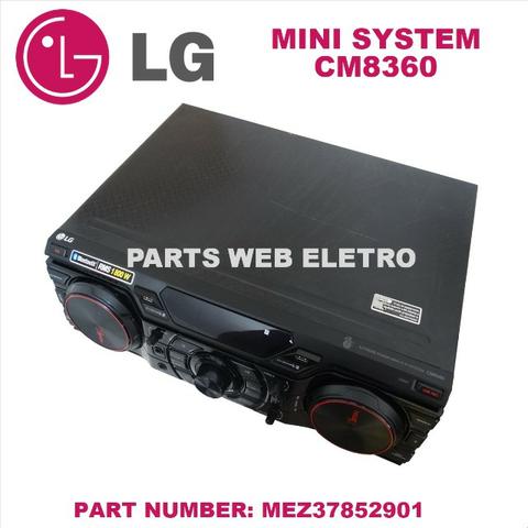 Mini System Lg Cm8360 C/ Controle S/ Caixas Acústicas - Foto 3