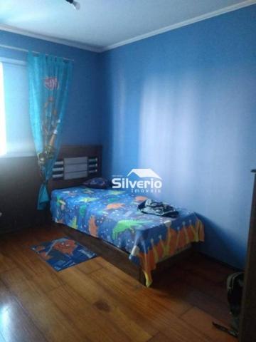 Apartamento com 2 dormitórios à venda, 50 m² por r$ 210.000 - vila rossi - são josé dos ca - Foto 6