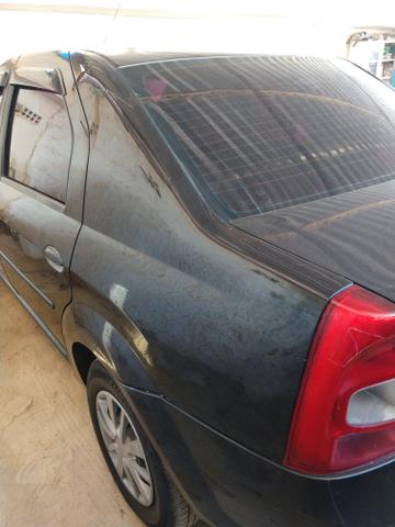 Vendo ou troco um Renault logan a gás legalizado - Foto 5