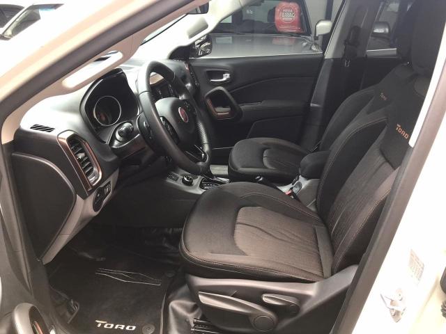 FIAT TORO 2018/2018 2.0 16V TURBO DIESEL VOLCANO 4WD AUTOMÁTICO - Foto 9