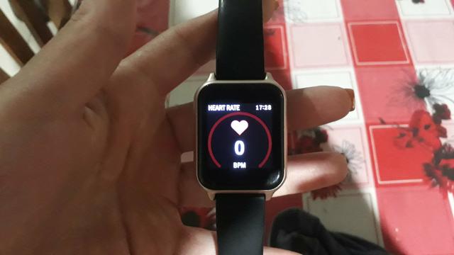 Relógio smartwatch T70 - Foto 2