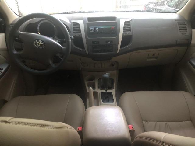 Hilux SW4 SRV 4x4 aut 2007 - Foto 12